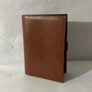 Vintage Coach Leather Passport Case